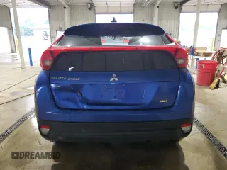 2020 Mitsubishi Eclipse Cross LE with VIN JA4AS4AA7LZ000309, listed as a Copart auction lot 53472545 with 34,343 mi miles and Salvage title. Bid and sale history available at DreamBid. Image 6.