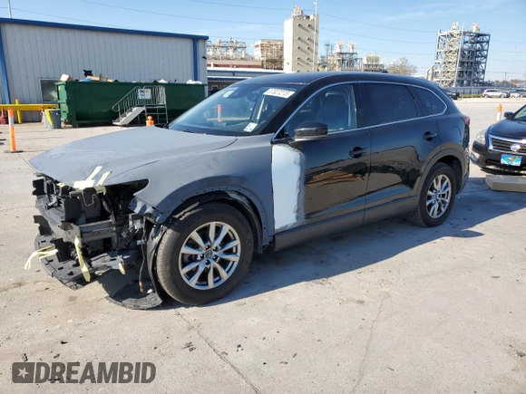 2018 Mazda CX-9 Touring с VIN JM3TCACYXJ0218807, выставлен на аукционе Copart как лот 37327273 с пробегом 85 471 миль миль и Списание • Salvage title. История ставок и продаж доступна на DreamBid. Изображение 1.