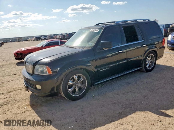 2006 Lincoln Navigator Luxury with VIN 5LMFU27526LJ22533, listed as a Copart auction lot 61537955 with 192,829 mi miles and Clean title. Bid and sale history available at DreamBid. Image 1.