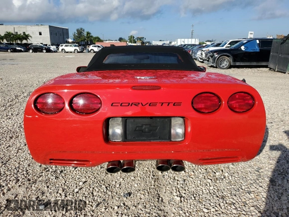 2003 Chevrolet Corvette with VIN 1G1YY32G035104186, listed as a Copart auction lot 45932275 with 149,954 mi miles and Salvage Title. Bid and sale history available at carsss.com. Image 6.