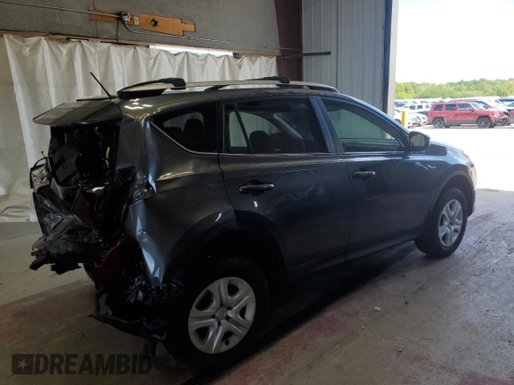 2015 Toyota RAV4 LE z VIN JTMBFREV2FD142982, wystawiony jako Copart lot #65502005 z przebiegiem 52 229 mil mil oraz Szkoda całkowita • Salvage title. Historia ofert i sprzedaży dostępna na DreamBid. Obrazek 3.