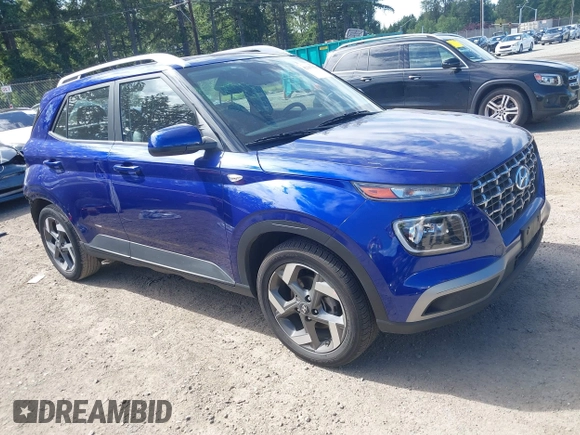 2023 Hyundai Venue SEL with VIN KMHRC8A34PU212064, listed as a IAAI auction lot 42387529 with 21,556 mi miles and . Bid and sale history available at DreamBid. Image 1.