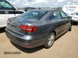 2015 Volkswagen Jetta SE with VIN 3VWD07AJ6FM334943, listed as a Copart auction lot 63704095 with 151,639 mi miles and Clean title. Bid and sale history available at DreamBid. Image 3.
