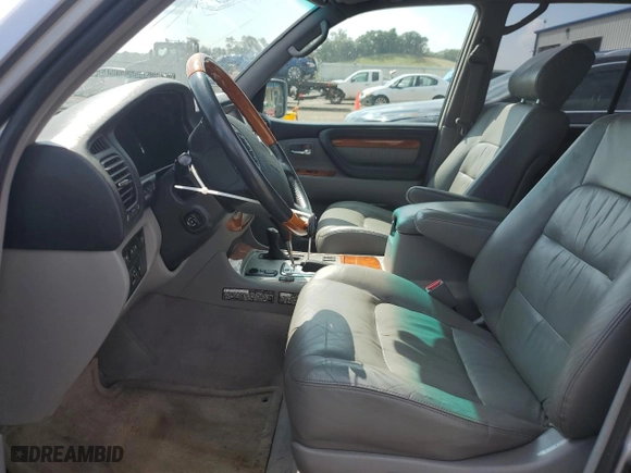 2005 Lexus LX 470 with VIN JTJHT00W254001985, listed as a Copart auction lot 65908043 with 138,003 mi miles and Clean Title. Bid and sale history available at carsss.com. Image 7.