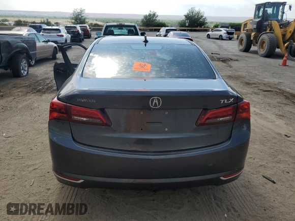 2016 Acura TLX Technology с VIN 19UUB1F58GA001455, выставлен на аукционе Copart как лот 58007915 с пробегом Не указан миль и На запчасти • Non repairable. История ставок и продаж доступна на DreamBid. Изображение 6.
