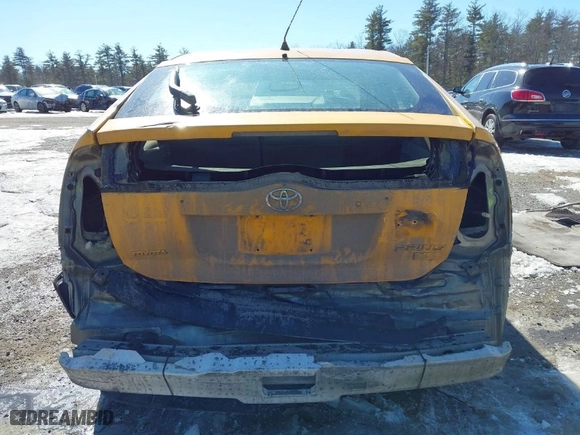 2006 Toyota Prius with VIN JTDKB20U267081861, listed as a IAAI auction lot 41710267 with NaN miles. Bid and sale history available at carsss.com. Image 17.