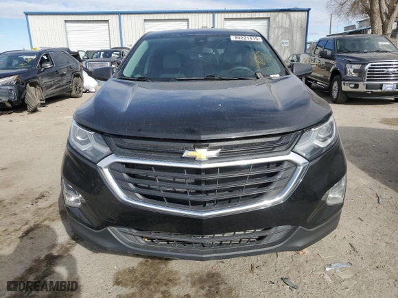 2020 Chevrolet Equinox LS with VIN 2GNAXSEV0L6272129, listed as a Copart auction lot 89221415 with 0 mi miles and Salvage Title. Bid and sale history available at carsss.com. Image 5.