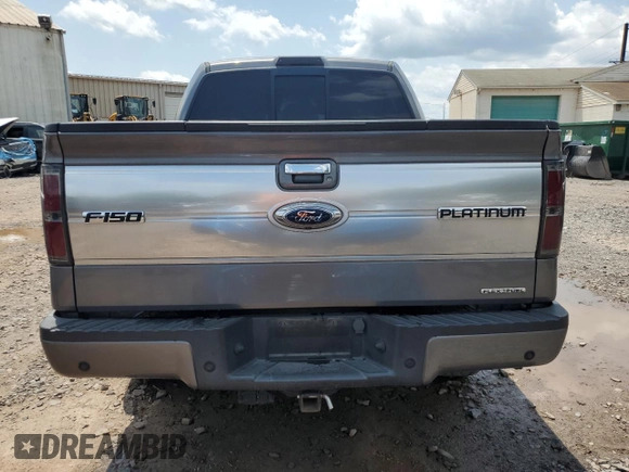 2011 Ford F-150 XL с VIN 1FTFW1EF4BFD05335, выставлен на аукционе Copart как лот 61500975 с пробегом 62 438 миль миль и Списание • Salvage title. История ставок и продаж доступна на DreamBid. Изображение 6.