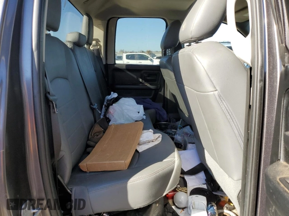 2017 Ram 1500 Express with VIN 1C6RR7FT4HS743999, listed as a Copart auction lot 48636445 with 180,419 mi miles and Salvage Title. Bid and sale history available at carsss.com. Image 10.