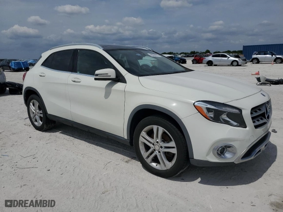 2018 Mercedes-Benz GLA with VIN WDCTG4EB1JJ368218, listed as a Copart auction lot 49660035 with 96,490 mi miles and Clean Title. Bid and sale history available at carsss.com. Image 4.