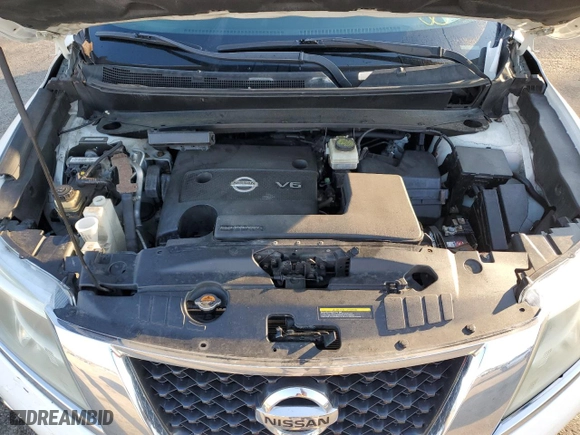 2013 Nissan Pathfinder SL with VIN 5N1AR2MM6DC668405, listed as a Copart auction lot 88530785 with 181,252 mi miles and Clean Title. Bid and sale history available at carsss.com. Image 12.