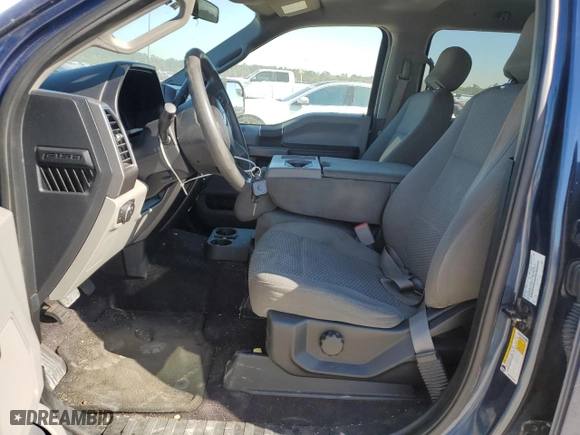 2017 Ford F-150 XL with VIN 1FTEW1CG6HKC75407, listed as a Copart auction lot 49391455 with 166,749 mi miles and Salvage Title. Bid and sale history available at carsss.com. Image 7.