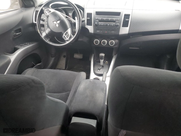 2007 Mitsubishi Outlander XLS with VIN JA4MS41X67Z012653, listed as a Copart auction lot 48085584 with 254,979 mi miles and Salvage Title. Bid and sale history available at carsss.com. Image 8.