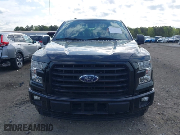 2017 Ford F-150 XL z VIN 1FTEX1CP3HFB17340, wystawiony jako IAAI lot #41929813 z przebiegiem 97 367 mil mil oraz . Historia ofert i sprzedaży dostępna na DreamBid. Obrazek 12.