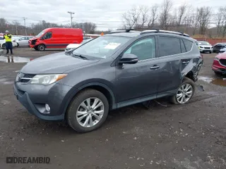2013 Toyota RAV4 Limited with VIN 2T3DFREV0DW063495, listed as a IAAI auction lot 41722177 with 94,752 mi miles. Bid and sale history available at carsss.com. Image 2.