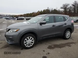 2016 Nissan Rogue S with VIN 5N1AT2MV0GC839888, listed as a Copart auction lot 43929485 with 103,195 mi miles and Salvage Title. Bid and sale history available at DreamBid. Image 1.