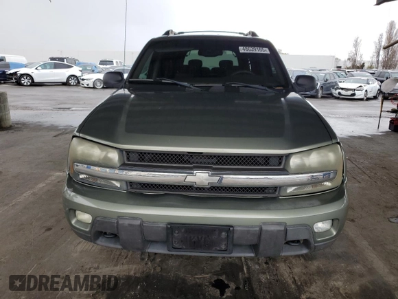 2003 Chevrolet TrailBlazer EXT LT with VIN 1GNET16S236141236, listed as a Copart auction lot 48639165 with 179,335 mi miles and Salvage Title. Bid and sale history available at DreamBid. Image 5.