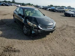 2014 Honda Accord LX z VIN 1HGCR2F35EA265466, wystawiony jako Copart lot #56581165 z przebiegiem 174 084 mil mil oraz Szkoda całkowita • Salvage title. Historia ofert i sprzedaży dostępna na DreamBid. Obrazek 13.