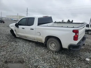 2021 Chevrolet Silverado 1500 Work Truck with VIN 1GCRWAEF7MZ331894, listed as a Copart auction lot 48412735 with 126,173 mi miles and Salvage Title. Bid and sale history available at DreamBid. Image 2.