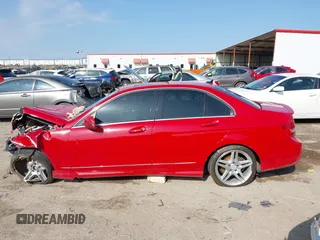 2013 Mercedes-Benz C-Class C 350 Sport with VIN WDDGF5HB4DR263566, listed as a IAAI auction lot 41918842 with 128,997 mi miles. Bid and sale history available at carsss.com. Image 14.
