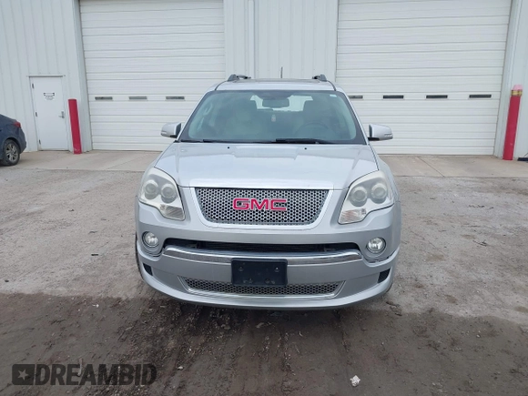 2011 GMC Acadia Denali with VIN 1GKKRTED3BJ408473, listed as a IAAI auction lot 41717368 with 204,518 mi miles and . Bid and sale history available at DreamBid. Image 11.