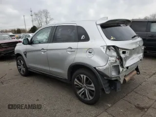 2020 Mitsubishi Outlander Sport ES 2.0 with VIN JA4AR3AU8LU010425, listed as a Copart auction lot 84102474 with 71,857 mi miles and Salvage Title. Bid and sale history available at carsss.com. Image 2.