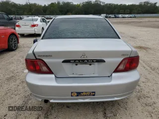2002 Mitsubishi Galant with VIN 4A3AA36G12E127821, listed as a Copart auction lot 86122614 with 264,230 mi miles and Non Repairable. Bid and sale history available at DreamBid. Image 6.