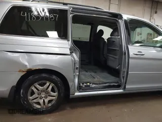 2006 Honda Odyssey EX-L с VIN 5FNRL38666B100333, выставлен на аукционе IAAI как лот 41859437 с пробегом 120 379 миль миль и . История ставок и продаж доступна на DreamBid. Изображение 6.