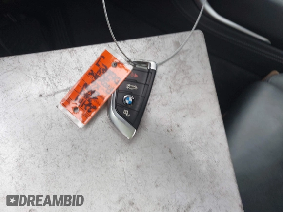 2019 BMW X6 M with VIN 5YMKW8C59K0Y75102, listed as a IAAI auction lot 41347277 with 37,635 mi miles. Bid and sale history available at carsss.com. Image 11.