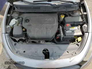2013 Dodge Dart SXT with VIN 1C3CDFBA2DD343194, listed as a Copart auction lot 59505775 with 194,567 mi miles and Salvage title. Bid and sale history available at DreamBid. Image 11.