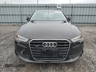 2013 Audi A6 with VIN WAUHFCFC1DN036175, listed as a Copart auction lot 61221015 with 135,750 mi miles and Clean title. Bid and sale history available at DreamBid. Image 5.