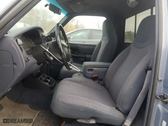 1998 Ford Ranger XL with VIN 1FTYR10U8WUB23550, listed as a Copart auction lot 78037724 with 91,392 mi miles and Clean Title. Bid and sale history available at carsss.com. Image 7.