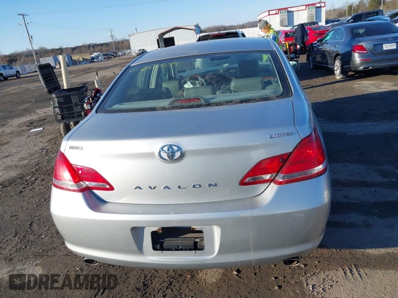 2007 Toyota Avalon XL with VIN 4T1BK36B97U243415, listed as a IAAI auction lot 41356904 with 127,873 mi miles. Bid and sale history available at carsss.com. Image 15.
