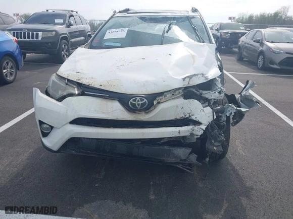 2017 Toyota RAV4 XLE with VIN JTMWFREV8HD105648, listed as a IAAI auction lot 41898236 with 85,073 mi miles. Bid and sale history available at carsss.com. Image 11.