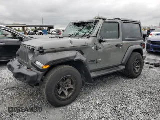 2021 Jeep Wrangler Sport with VIN 1C4GJXAN2MW699133, listed as a Copart auction lot 51994985 with 47,923 mi miles and Non Repairable. Bid and sale history available at DreamBid. Image 1.