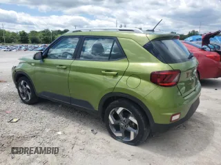 2024 Hyundai Venue Limited with VIN KMHRC8A30RU336724, listed as a Copart auction lot 57393955 with 19,073 mi miles and Salvage title. Bid and sale history available at DreamBid. Image 2.