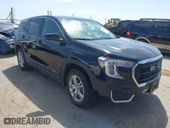 2022 GMC Terrain SLE z VIN 3GKALTEV5NL173612, wystawiony jako IAAI lot #41856301 z przebiegiem 182 594 mil mil oraz . Historia ofert i sprzedaży dostępna na DreamBid. Obrazek 1.