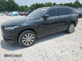 2017 Volvo XC90 Momentum with VIN YV4A22PK7H1109477, listed as a Copart auction lot 59535455 with 121,088 mi miles and Salvage title. Bid and sale history available at DreamBid. Image 1.