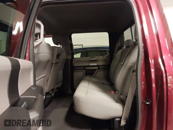 2016 Ford F-150 XL with VIN 1FTEW1CF6GKD56977, listed as a IAAI auction lot 41705597 with 114,743 mi miles and . Bid and sale history available at carsss.com. Image 8.