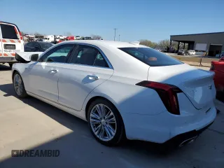 2023 Cadillac CT4 Premium Luxury z VIN 1G6DB5RK9P0134693, wystawiony jako Copart lot #49514325 z przebiegiem 42 826 mil mil oraz Czysty tytuł • Clean title. Historia ofert i sprzedaży dostępna na DreamBid. Obrazek 2.