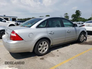 2005 Ford Five Hundred SE with VIN 1FAFP23145G121849, listed as a Copart auction lot 66726184 with 222,968 mi miles and Salvage Title. Bid and sale history available at carsss.com. Image 3.