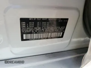 2017 Subaru Legacy with VIN 4S3BNAA69H3038002, listed as a Copart auction lot 45399735 with 167,636 mi miles and Salvage Title. Bid and sale history available at carsss.com. Image 12.