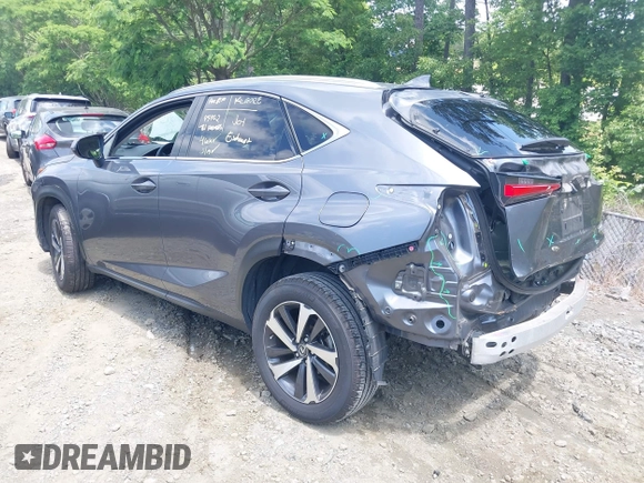 2019 Lexus NX 300 with VIN JTJYARBZ6K2118820, listed as a IAAI auction lot 42206511 with 82,480 mi miles and . Bid and sale history available at DreamBid. Image 14.