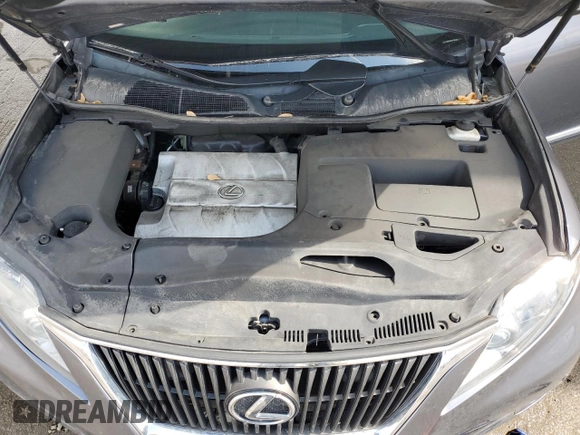 2012 Lexus RX 350 z VIN 2T2BK1BA7CC136193, wystawiony jako Copart lot #51164905 z przebiegiem Nie podano mil oraz Szkoda całkowita • Salvage title. Historia ofert i sprzedaży dostępna na DreamBid. Obrazek 13.