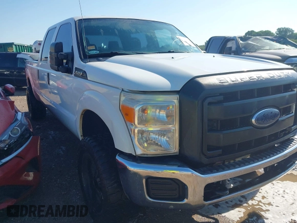 2012 Ford F-250 XL with VIN 1FT7W2B66CED23695, listed as a IAAI auction lot 42577456 with 266,393 mi miles and . Bid and sale history available at DreamBid. Image 6.