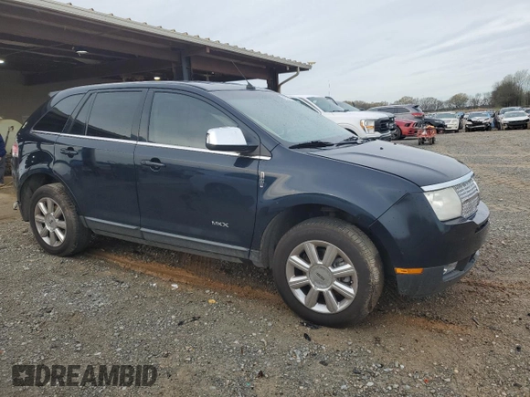 2008 Lincoln MKX with VIN 2LMDU68C48BJ21325, listed as a Copart auction lot 50220715 with 87,723 mi miles and Salvage Title. Bid and sale history available at carsss.com. Image 4.