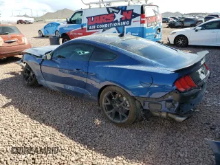 2022 Ford Mustang EcoBoost with VIN 1FA6P8TH4N5109146, listed as a Copart auction lot 51711365 with 64,982 mi miles and Salvage title. Bid and sale history available at DreamBid. Image 2.