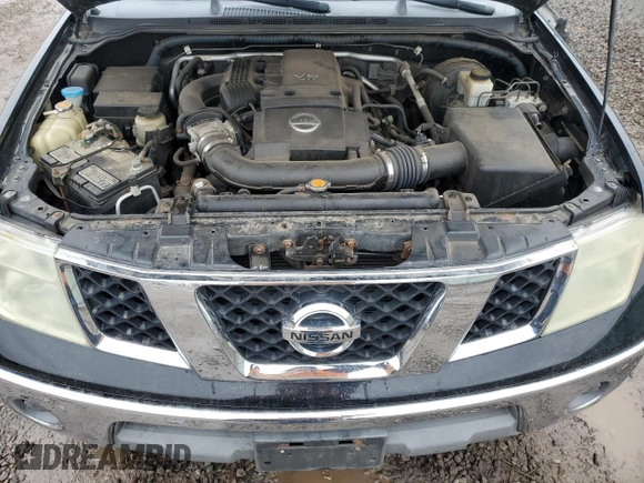 2006 Nissan Frontier SE with VIN 1N6AD06W26C457885, listed as a Copart auction lot 48870975 with 109,594 mi miles and Clean title. Bid and sale history available at DreamBid. Image 11.