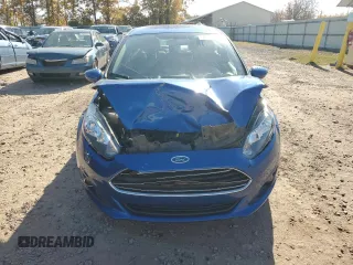 2018 Ford Fiesta SE with VIN 3FADP4EJ2JM145325, listed as a Copart auction lot 76882154 with 46,056 mi miles and Non Repairable. Bid and sale history available at carsss.com. Image 5.