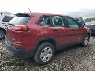 2015 Jeep Cherokee Sport z VIN 1C4PJMAB7FW660058, wystawiony jako Copart lot #56705715 z przebiegiem 87 700 mil mil oraz Szkoda całkowita • Salvage title. Historia ofert i sprzedaży dostępna na DreamBid. Obrazek 3.